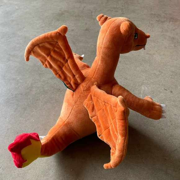 Pokemon Charizard Plush 12 Inch Soft Fabric, Full Filled, Three-Dimensional Toy - Picture 3 of 3